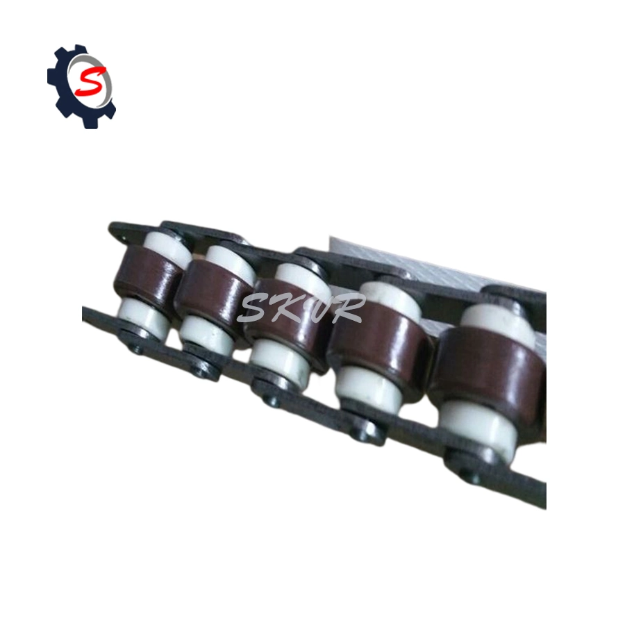 Best Quality Aluminum Bar Double Plus Conveyor Roller Chain Free Flow Chain for Pallet Transferring