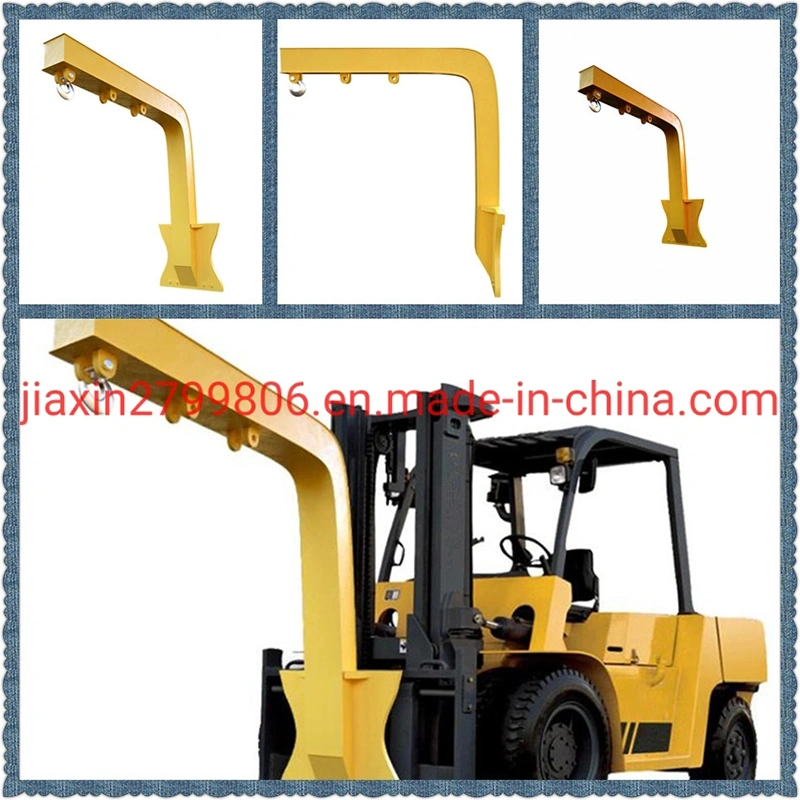 Forklift Attachment Gantry Crane Jibs of Electric Hoist with Hook