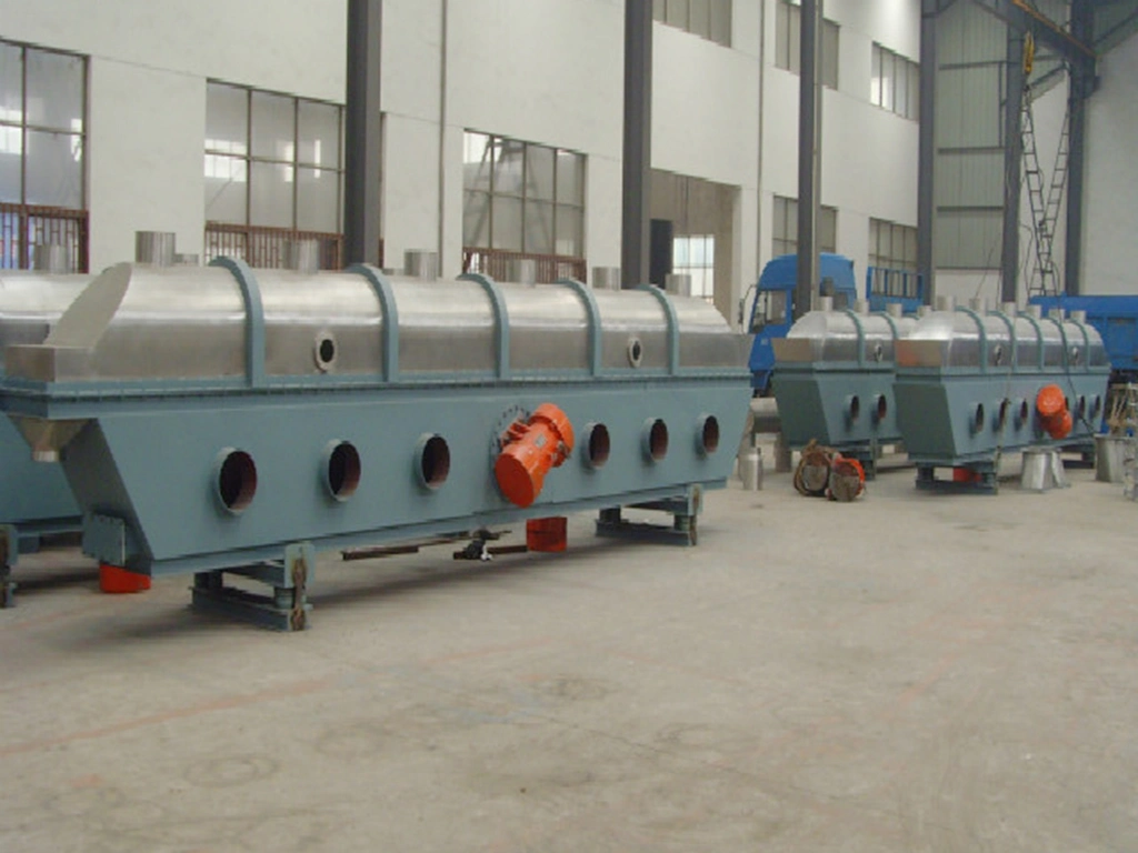 Independent Innovation Zlg Series Chemical Machinery Vibrating Fluid Bed Drying Dryer for Powder Mixtures