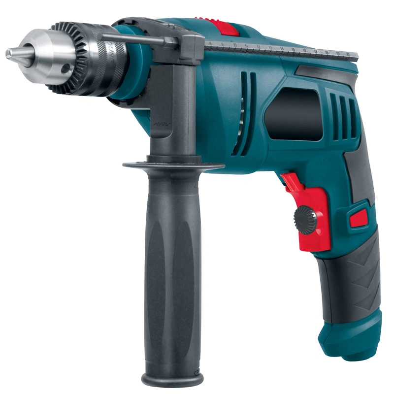 أدوات الطاقة ToHit Power Tools المورِّد 750 واط ماكينة ثقب يدوية كهربائية بقطر 13 مم