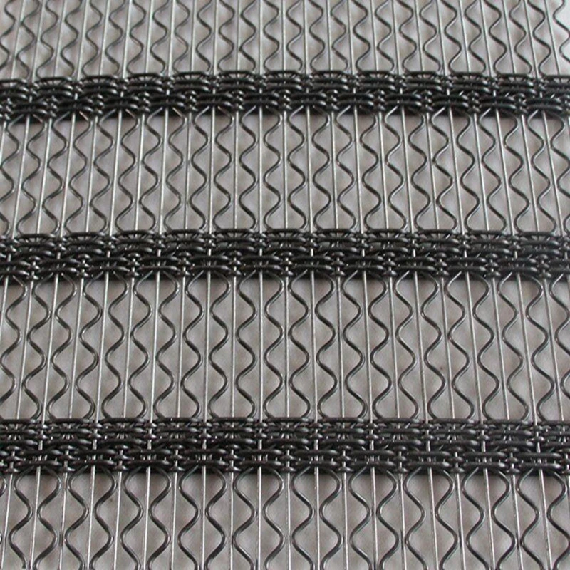 Metal Screen Decorated Crimping Ss Stainless Steel Woven Lock Crimped Vibrating Mine Wire 5 Mesh Hot DIP Galvanized Alloy Swg 23