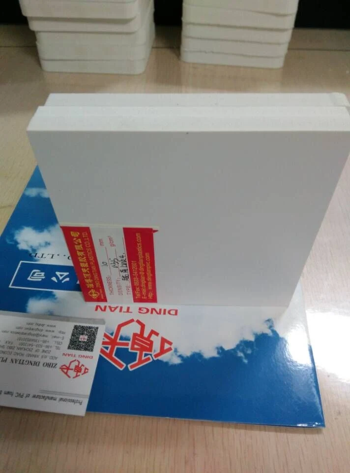 PVC Foam Board Factory Direct Sale PVC Foam Sheet/PVC Celuka Foam Board