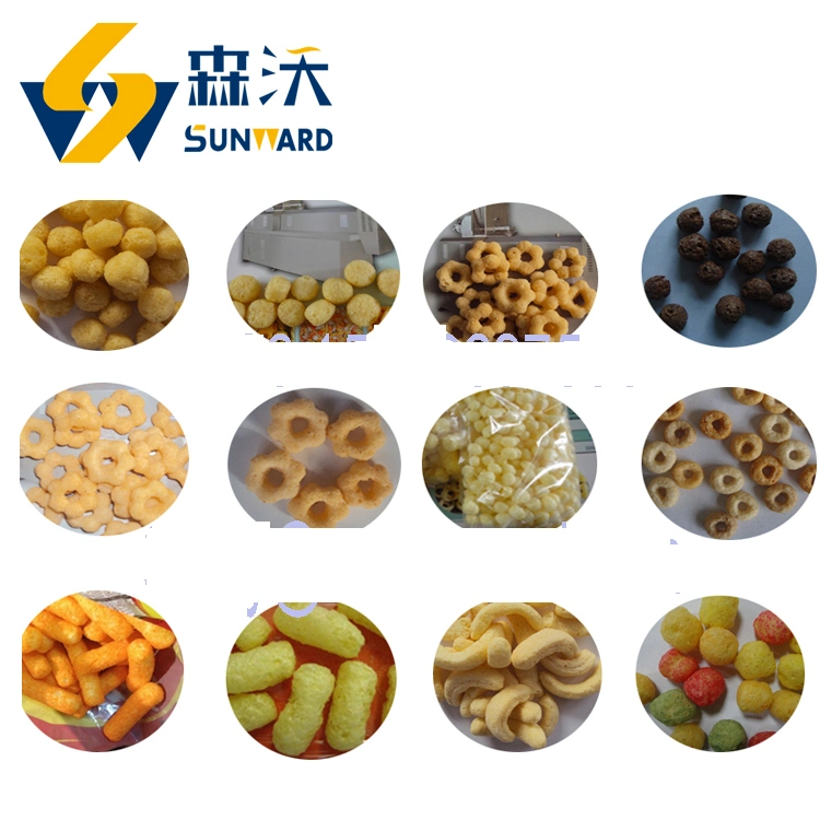 Professional Supplier for Big Capacity 500kg/H Puffed Snack Food Pellet Plant Cheese Ball Extruder