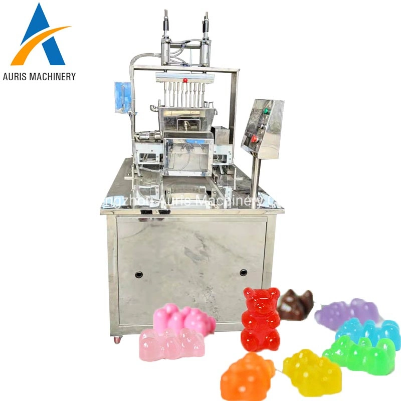 Bonbons mous de grande capacité de la gelée de la pectine Vitamines multiples Gummy machine de formage de gélatine Gummy Candy versant de la ligne de production