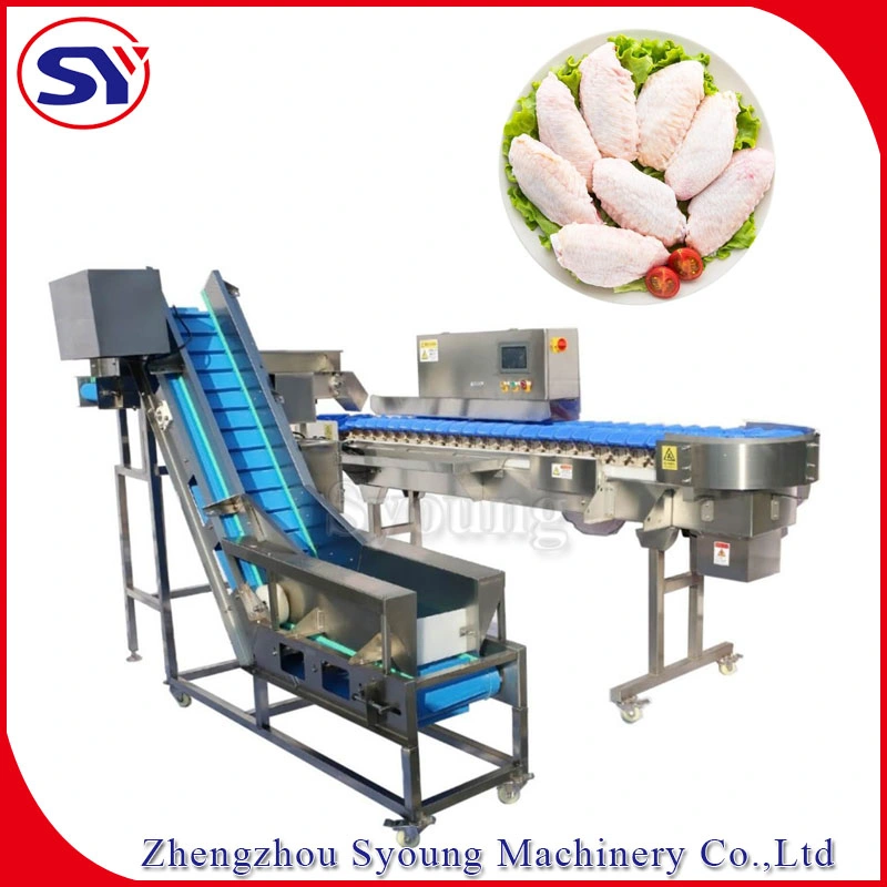 Multi-Level Seafood Sea Cucumber Weight Size Grading Classify Machine for Aquatic Industry