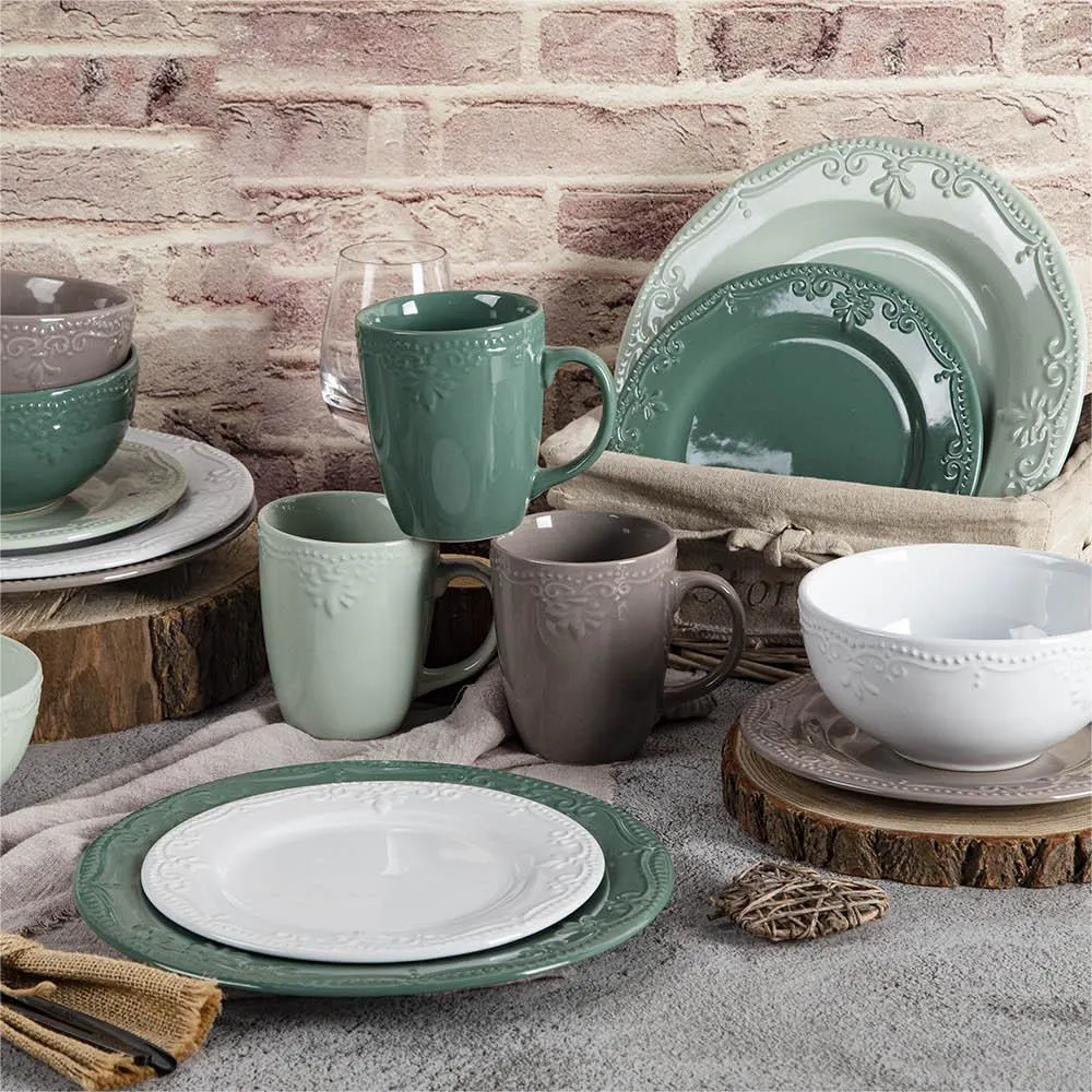 Used Restaurant Plates Customized Dinner Set Ceramic Tableware Sets