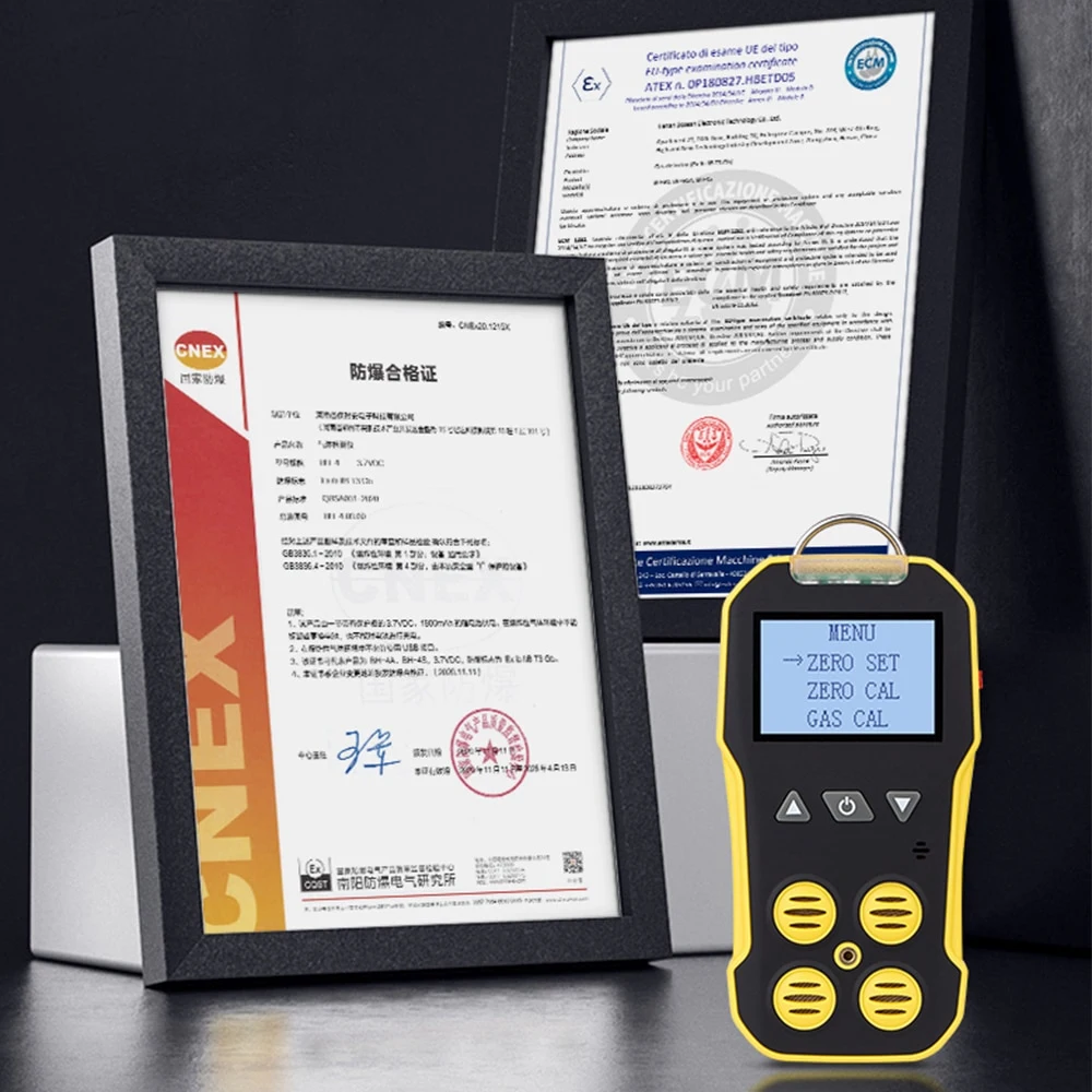 Manufacture Nitrogen Oxide No No2 Nox Gas Concentration Monitor Detection