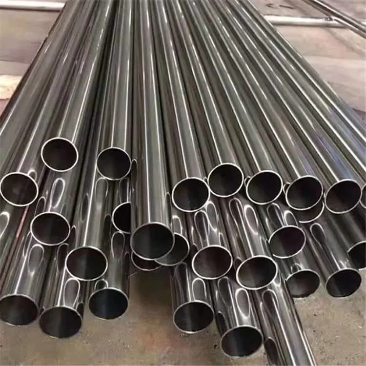 AISI ASTM SUS201 202 Stainless Steel Industrial Welded Pipe Price Per Meter