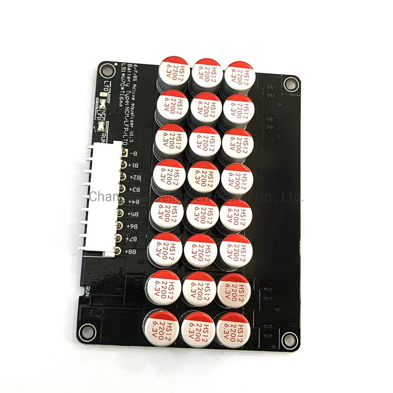 11+ ans expérimentés Usine de montage PCBA Prototype PCB 4s 8s 16s 17s 24s 32s 1A 2A 5A Actif Balancer PCBA