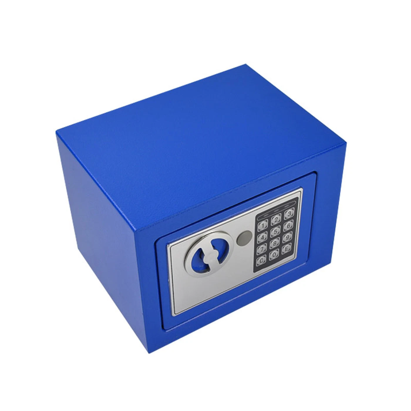 Banco de moeda metálica forte segurança Mini caixa de travamento de segurança móveis