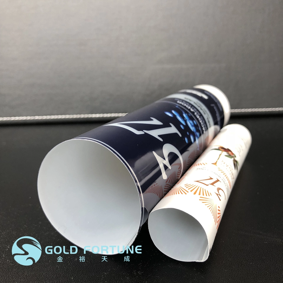 Facial Clean Aluminum Plastic Laminated Tube Packing with Screw on Cap