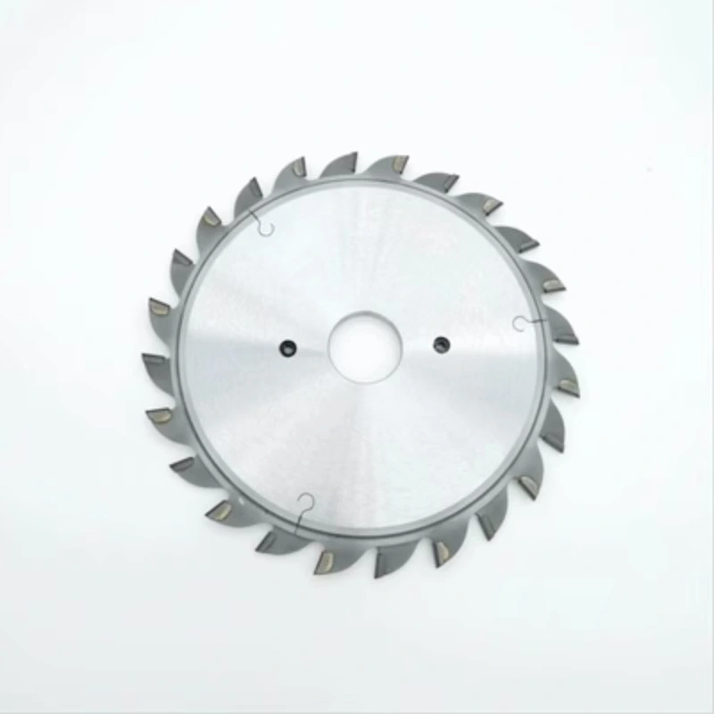 120X20 (3.0-4.0 mm) Saw Blade for Wood Based Panel Matched with Main Saw Blade