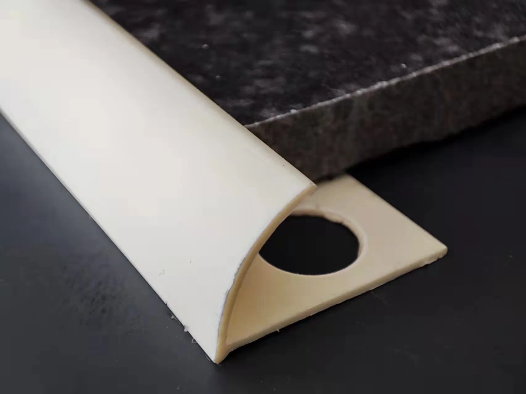 Tile Edging Profiles Wall Protection PVC OEM Available