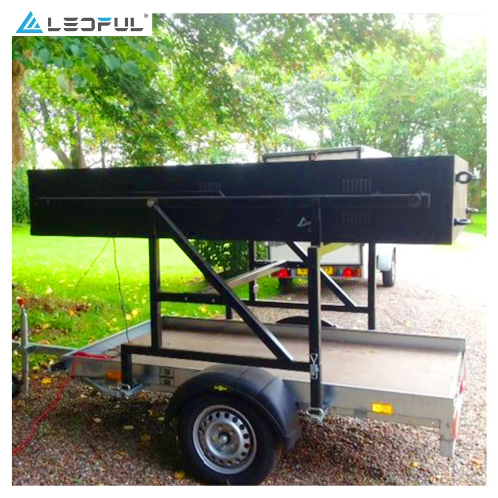 P6 P8 P10 SMD Outdoor Advertising Mobile LED Screen Truck Display Trailer LED Sign Board