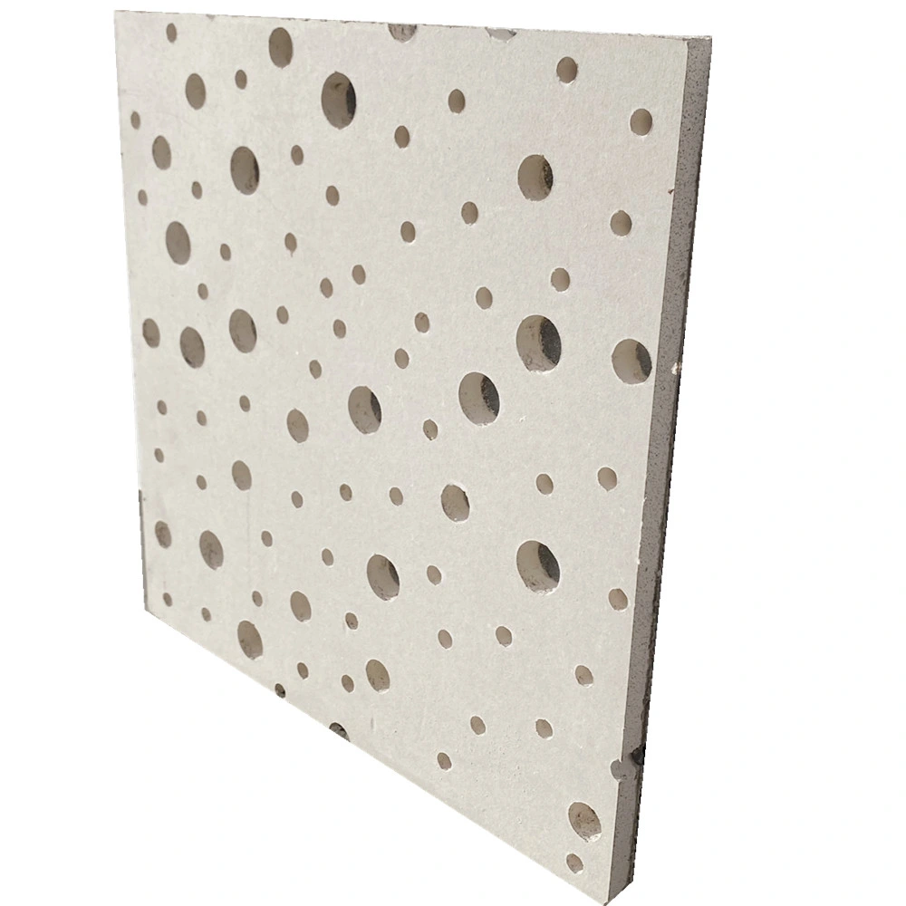 Factory Cheap Fireproof Acoustic Perforated Gypsum Board