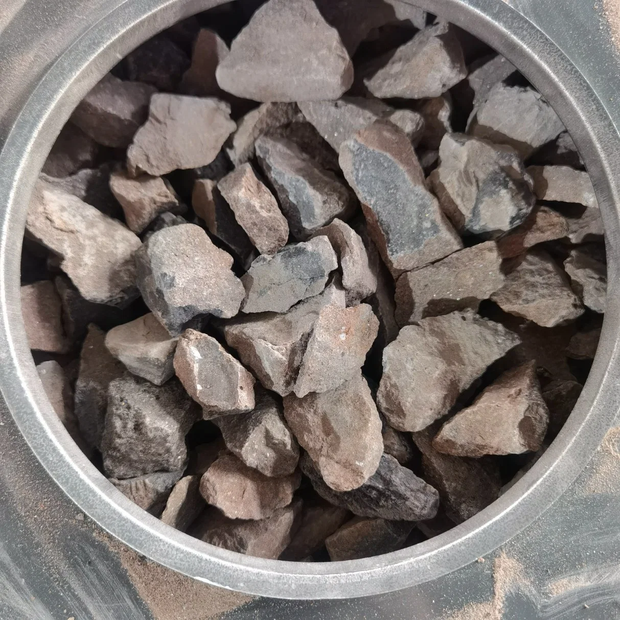 Pedra de Carbeto de Cálcio de Alta Qualidade de Todos os Tamanhos para Grau Industrial 295L/Kg Material de Gás Acetileno.