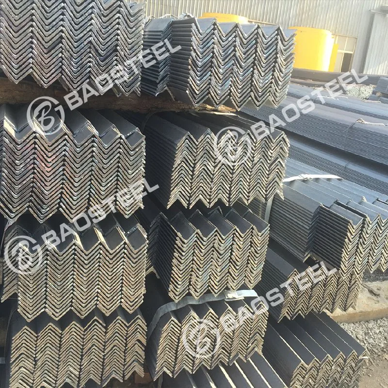 Hot Rolled AISI JIS DIN Type B Iron Flat Bar Thickness 3-17mm or Customized S235j2 S275jr S275jo Bar Carbon Steel Angle