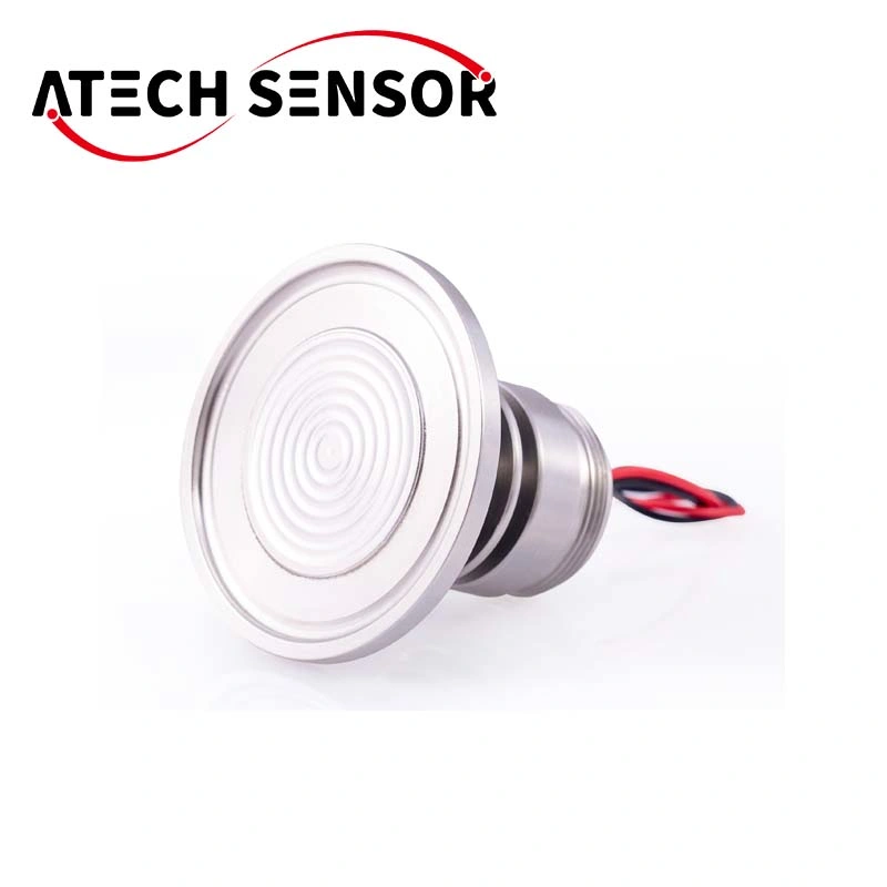 Low Price 4-20mA High quality/High cost performance Sanitary Flat-Diaphragm Clamp Type Pressure Sensor Transmitter