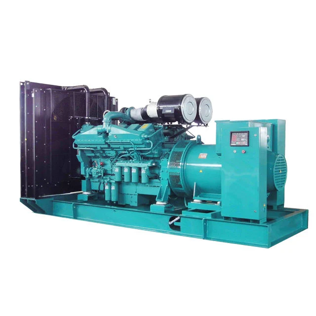 1100kw/1400kVA Heavy Duty Power Plant Container Type Diesel Generator