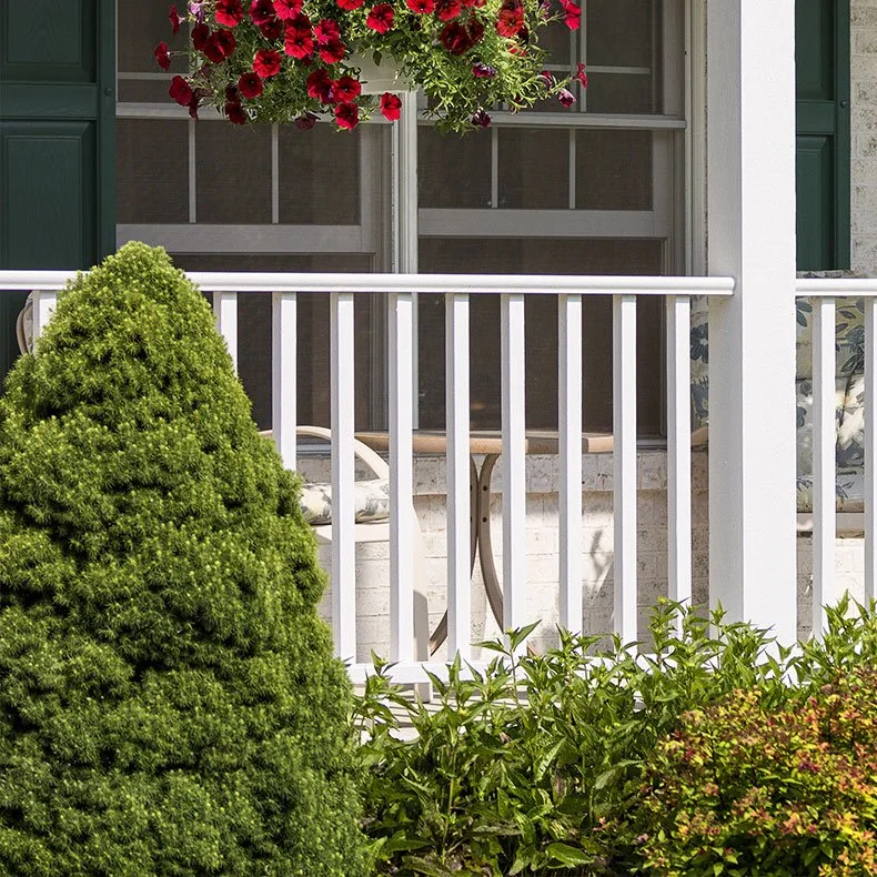 Balcony Aluminium Railing Aluminium Fence and Aluminium Staircase Handrail