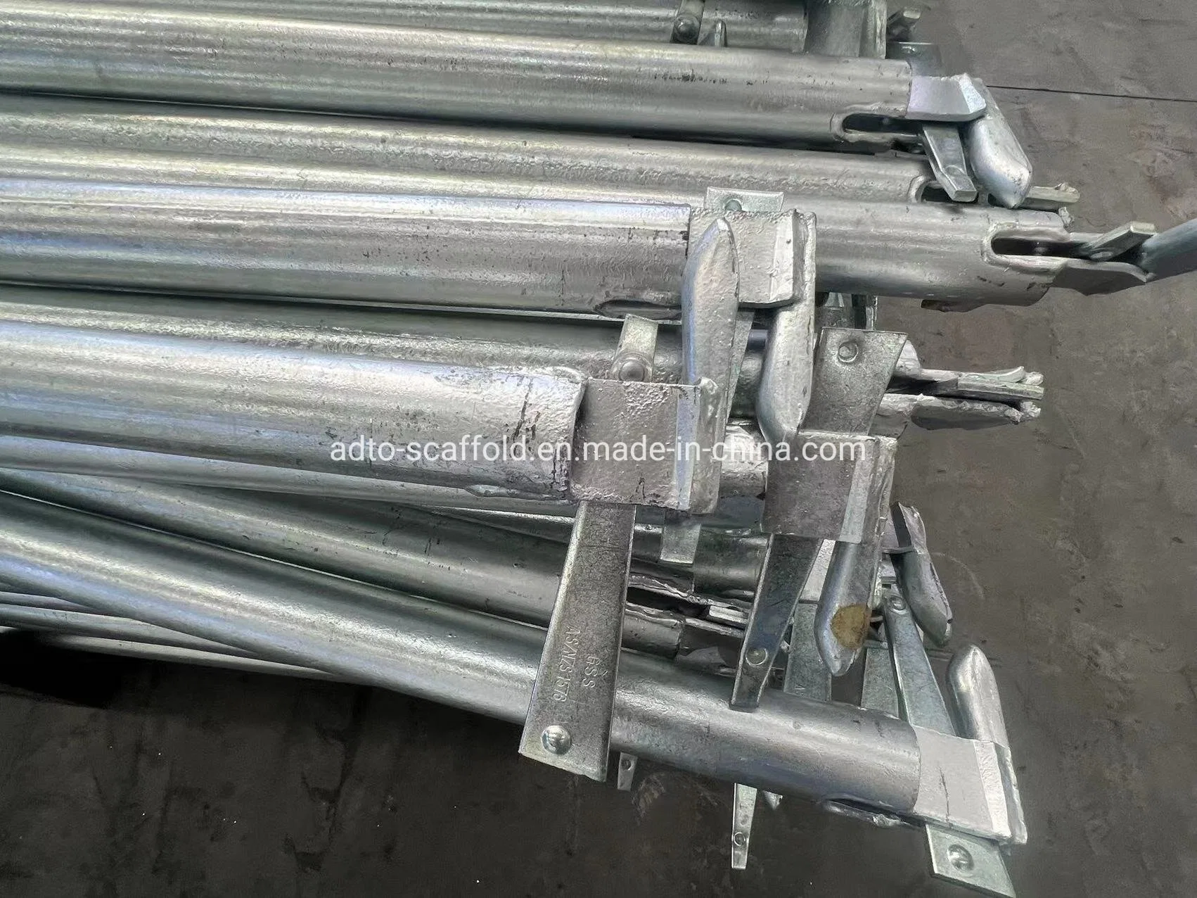 Hot Sale Cheap Price Painted Q345 Steel Construction Kwikstage Scaffold Metal Tech Scaffold