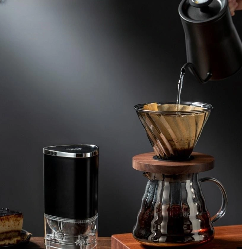 Electric Mini Cheap Travel Round Portable Electric Coffee Maker