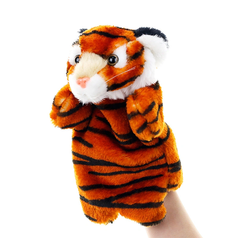 Al por mayor Nuevo Bosque de Cute relleno Animal Plush mano de juguete Puppet Muñeca para niños juguete