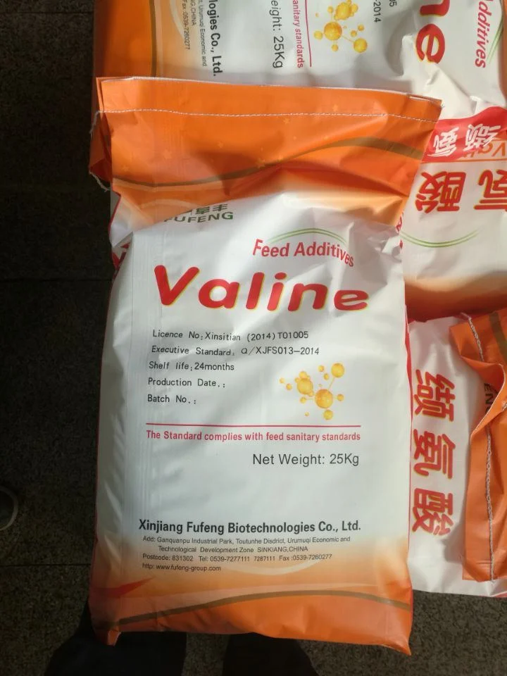 Huaheng Meihua/Grade d'alimentation de la marque d'additifs L-valine