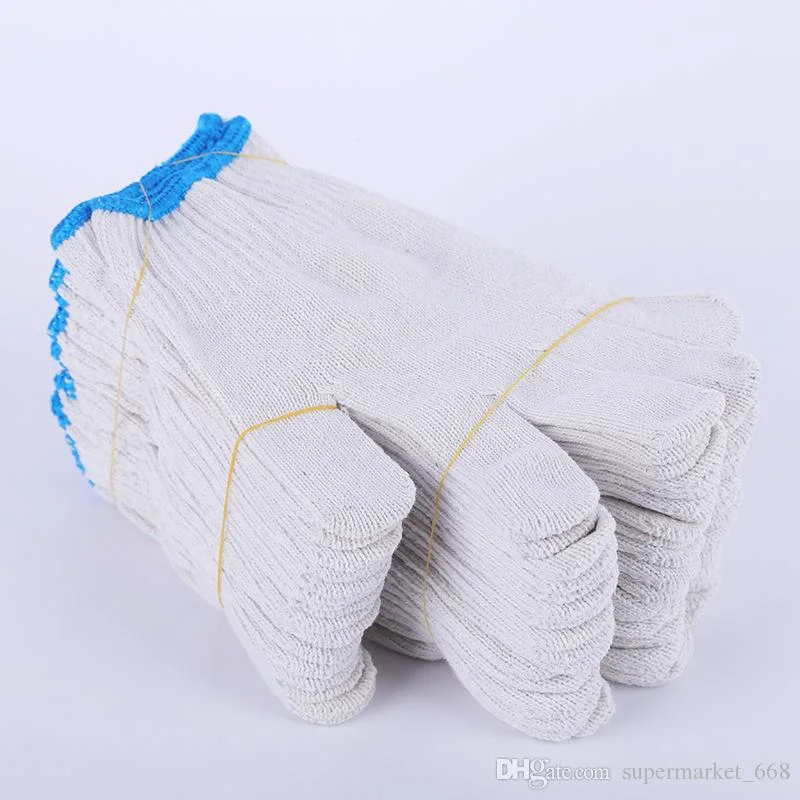 Wholesale/Supplier Workers Gloves Cotton Yarn Labour Protection Glove