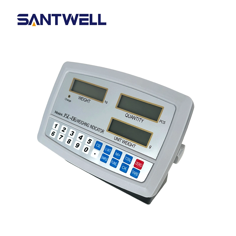 Jsc-D6 Indicator with RS232 Interface Digital Counting Scale Indicator