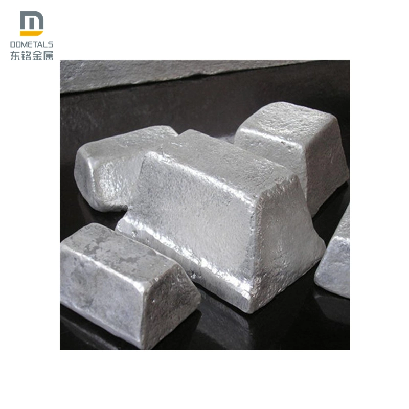 High Purity Magnesium Metal Ingot/Pure Magnesium Alloy Ingot 99.98% 99.95%