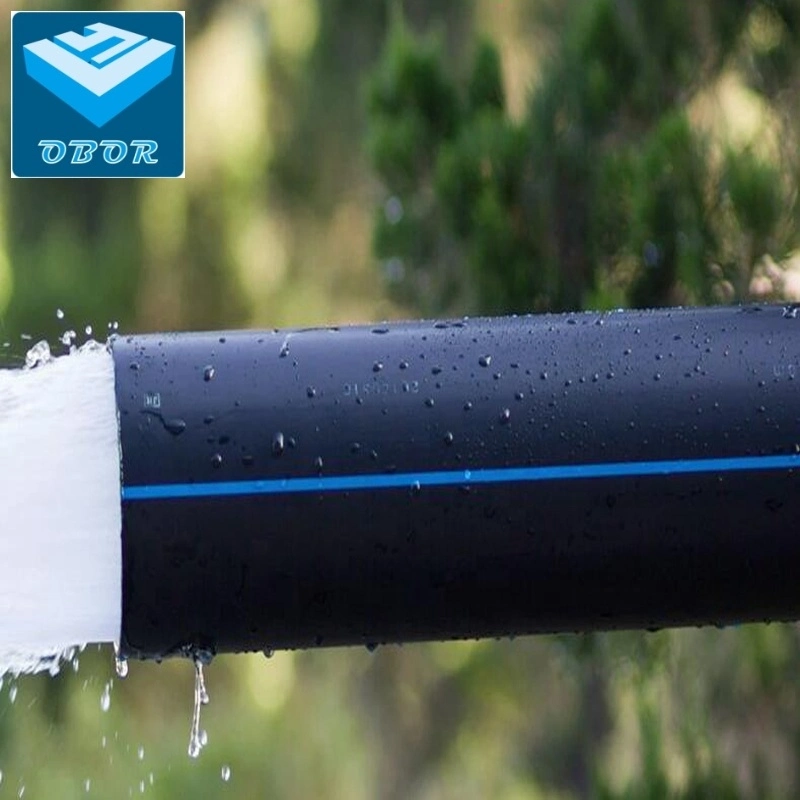 أنبوب PE الخاص بأنبوب بلاستيكي لمادة التزويد بالماء لـ HDPE PVC مشروع بناء بركة سباحة الروبيان السمكية