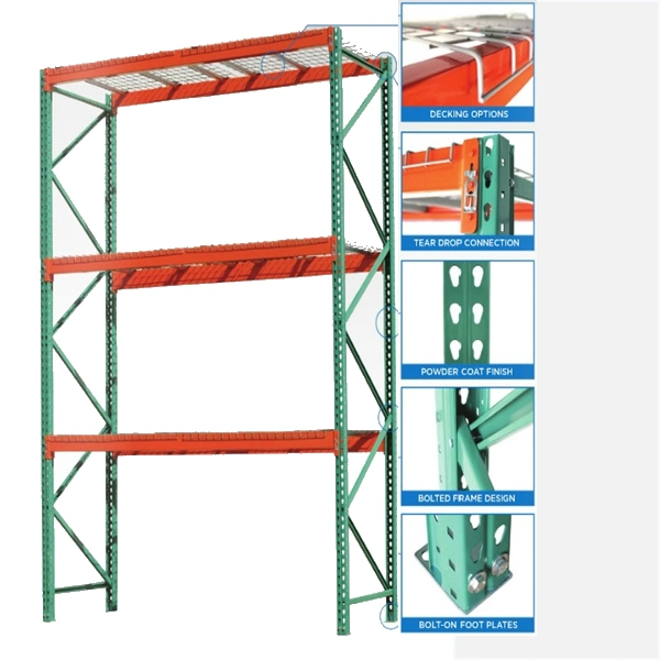 Nanjing, China Online Technical Support Ebiltech Shelving America Type Rack