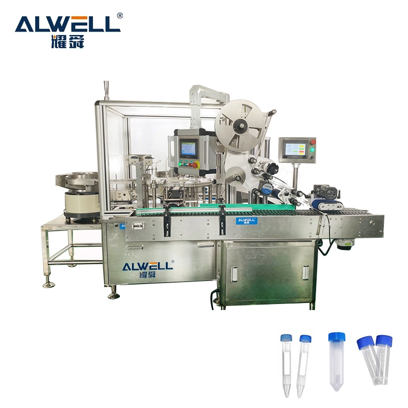 Alwell Medical Test Tube Filling Machine, Rapid Test Kit Filling Capping Machine