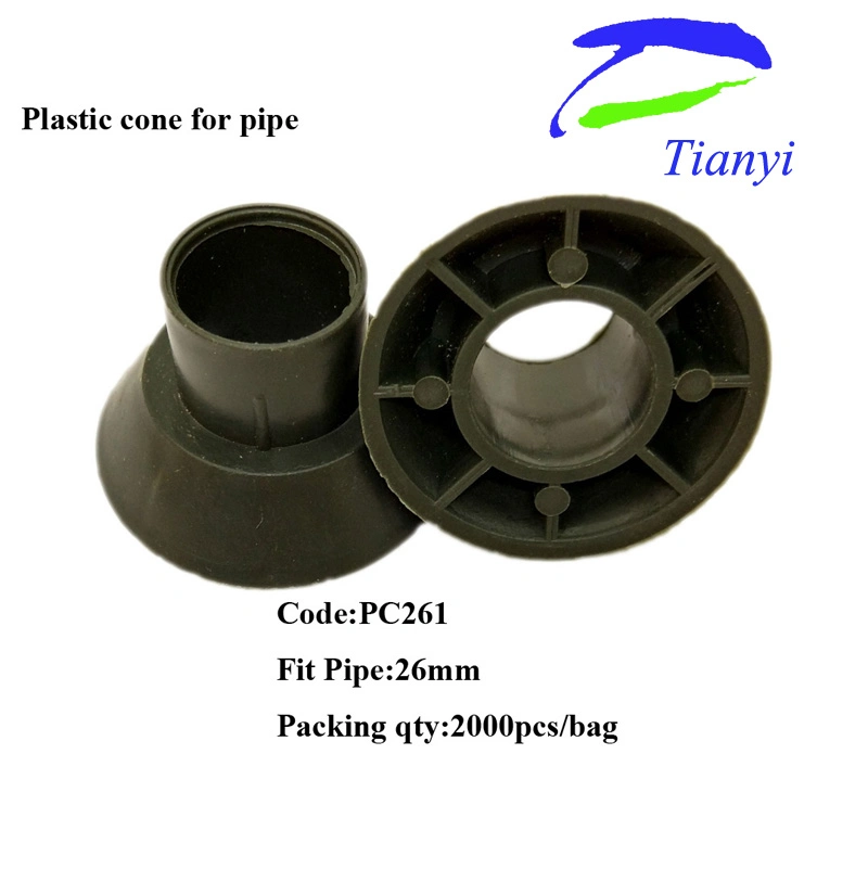 Plastic Cone for Inner Diameter 22mm and Outer Diameter 26mm Pipe