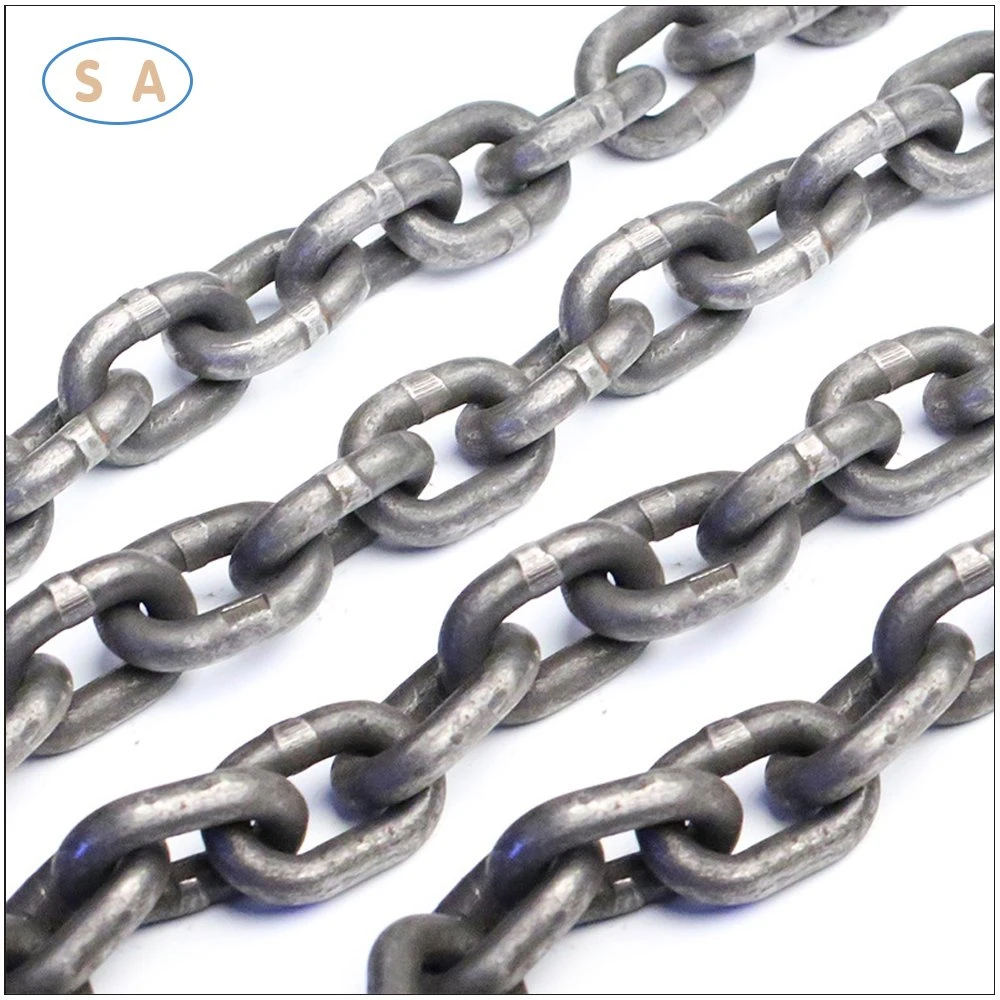 High Strength Welded Alloy Steel G80 Short Link Chain Lifting Chain