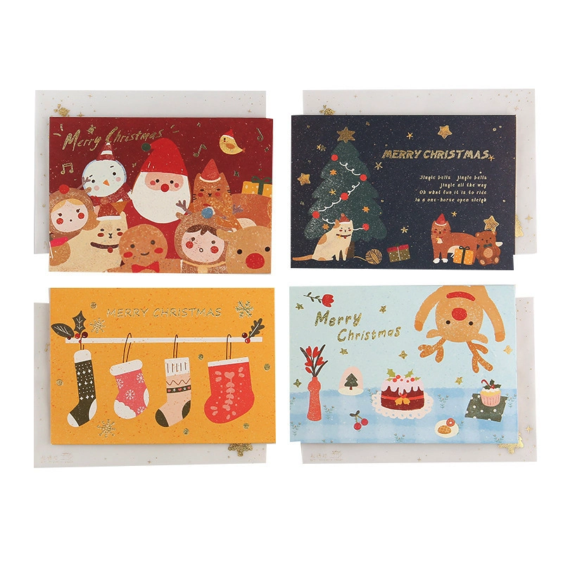 Custom Handmade Christmas Birthday Greeting Cards Christmas Gifts Greeting Cards for Business Clients