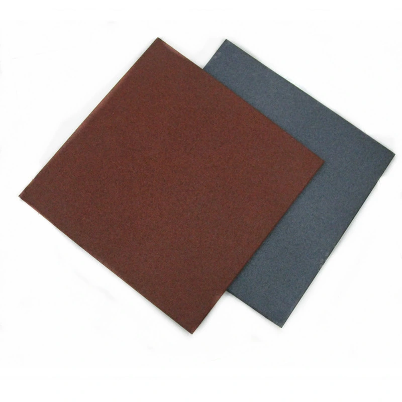 10mm-50mm Thick Rubber Tile/ Rubber Flooring /Rubber Mat for Gym, Square 500mm*500mm 1000mm*1000mm