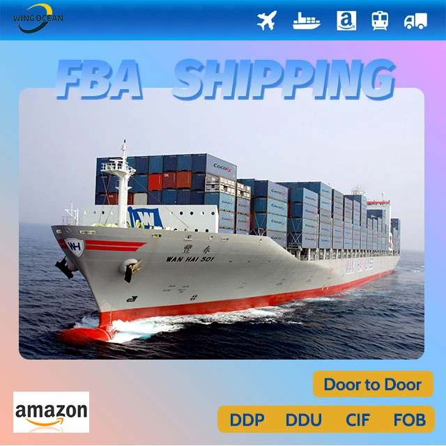 Professional and Excellent Container Shipping From China to USA/ Canada/ Europe Fba Logistics