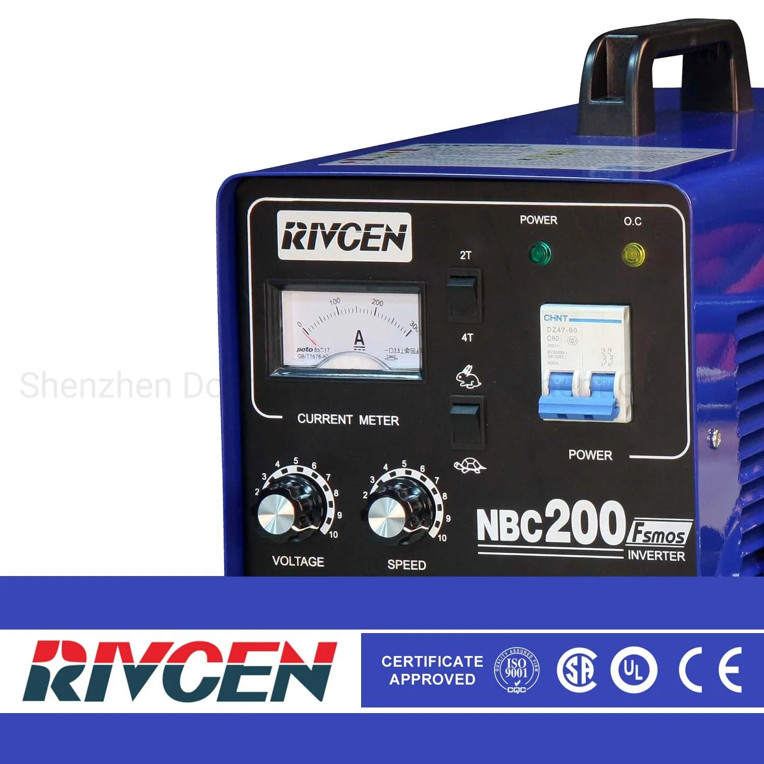 MIG200fs Mosfet Technology DC Inverter CO2 Gas Welding Machine