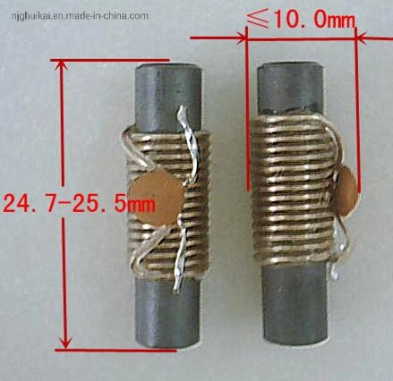 9.5MHz 6X25 RF EAS Ferrite for Alarm System (82CB617-T6-A)