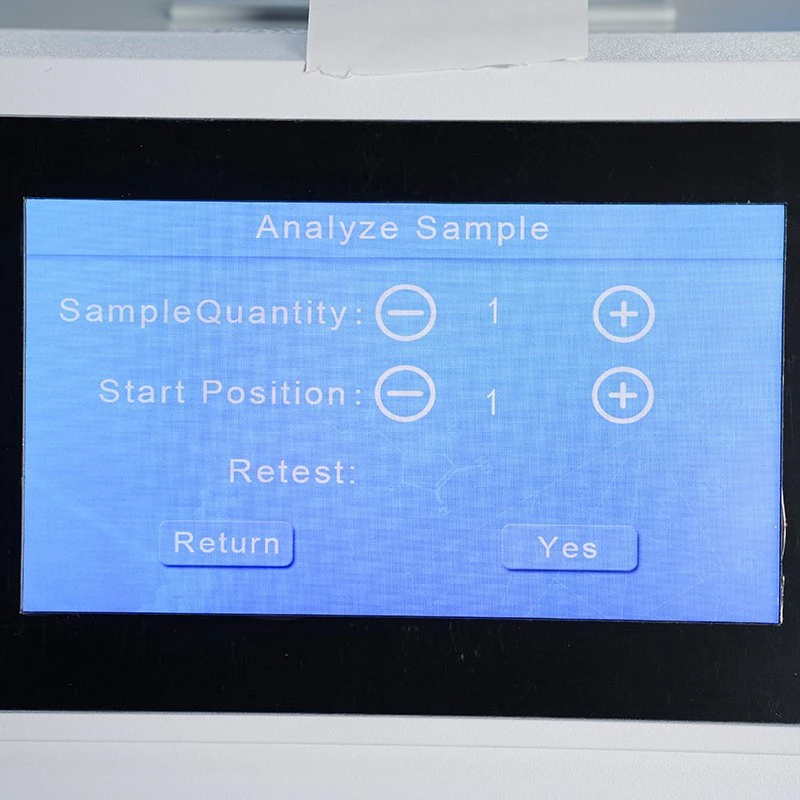 Biobase Auto Elektrolyt Analysator Blut Urin Elektrolyt Analysator