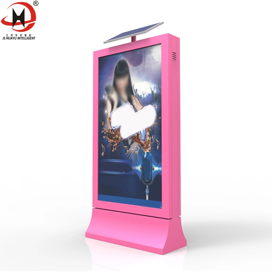 Factory Custom Cheap Standing Lightbox Advertising Display