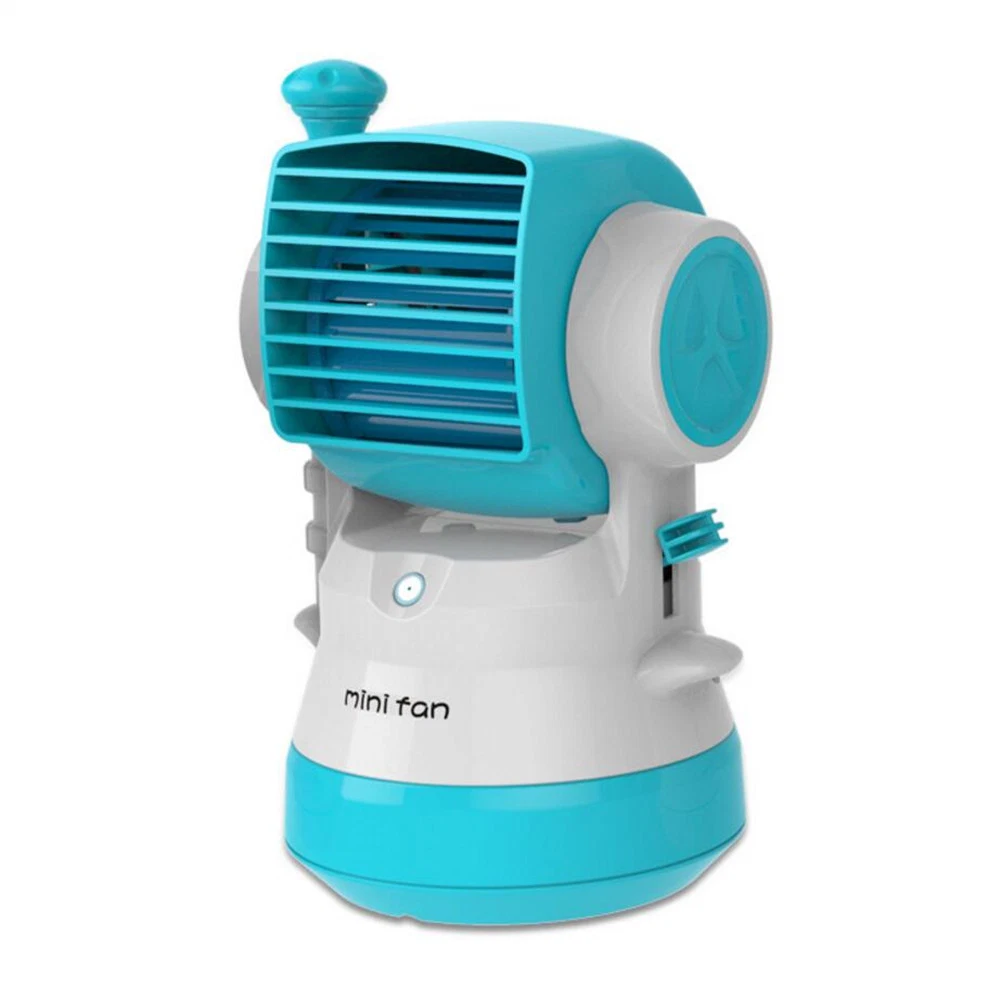 Mini ventilador portátil de pulverización de enfriamiento y humidificación