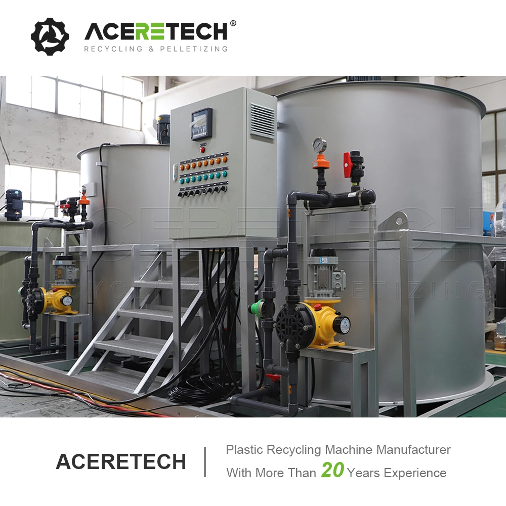 Revolutionary Plastic Recycling Water Treatment and Reuse System