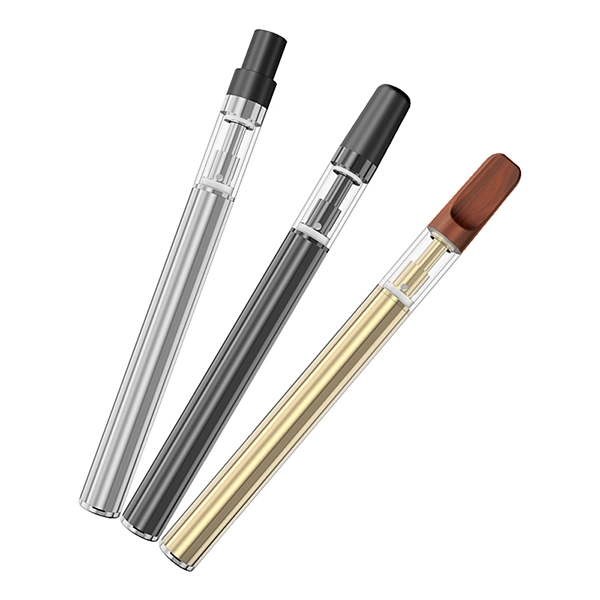 S5 Kit de démarrage de vaporisateur d'huile épaisse Cartouche en céramique de 1 ml Vaper Jetable Stylo de cartouche de vape de 400mAh avec chargeur USB.