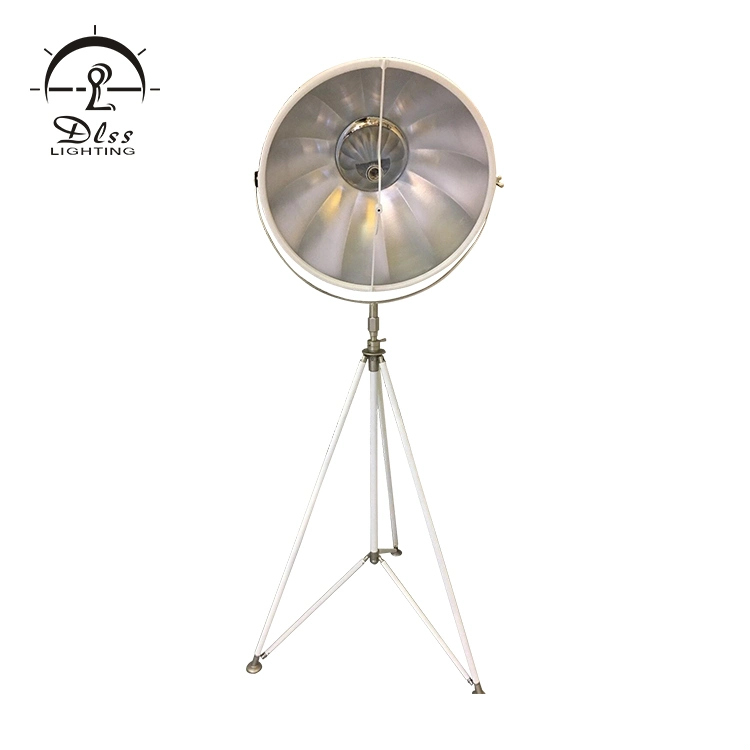 Retro Floor Lighting Industrial Tripod Standing Light Three Legs Umbrella LED Floor Lamp