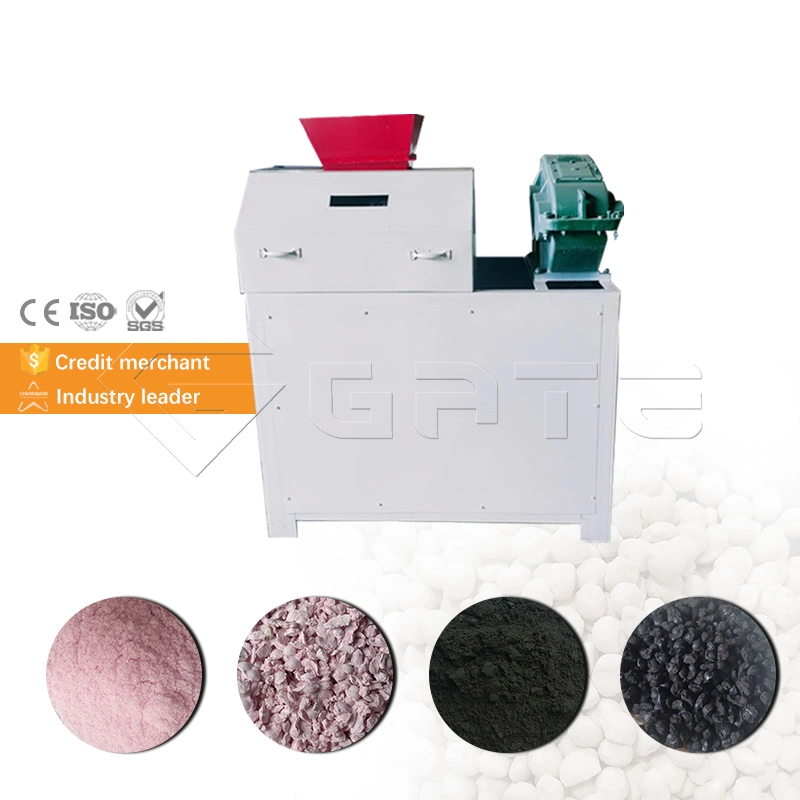 Gate 1-3t/H Boron Fertilizer Granule Double Roller Granulation Equipment