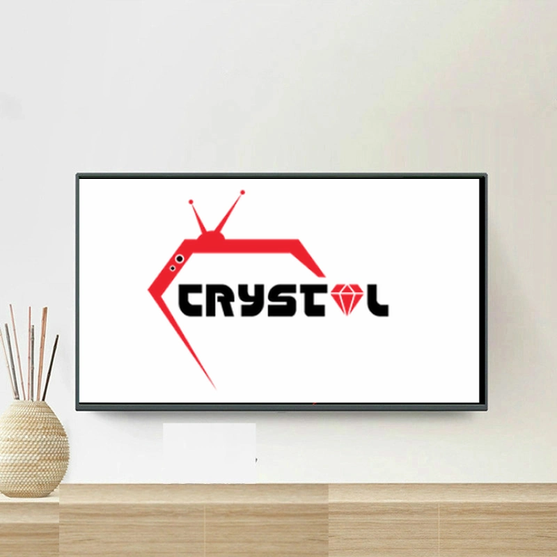 Crystal Reseller Panel de administración de Deportes 1 año de la IPTV M3U Código apoyo Epg para EE.UU Polonia Grecia Exyu árabe Australia Nueva Zelanda con la caja