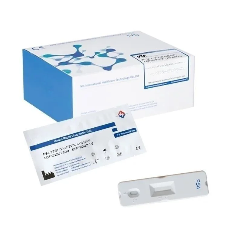 Kits de test rapide pour le cancer de la prostate PSA